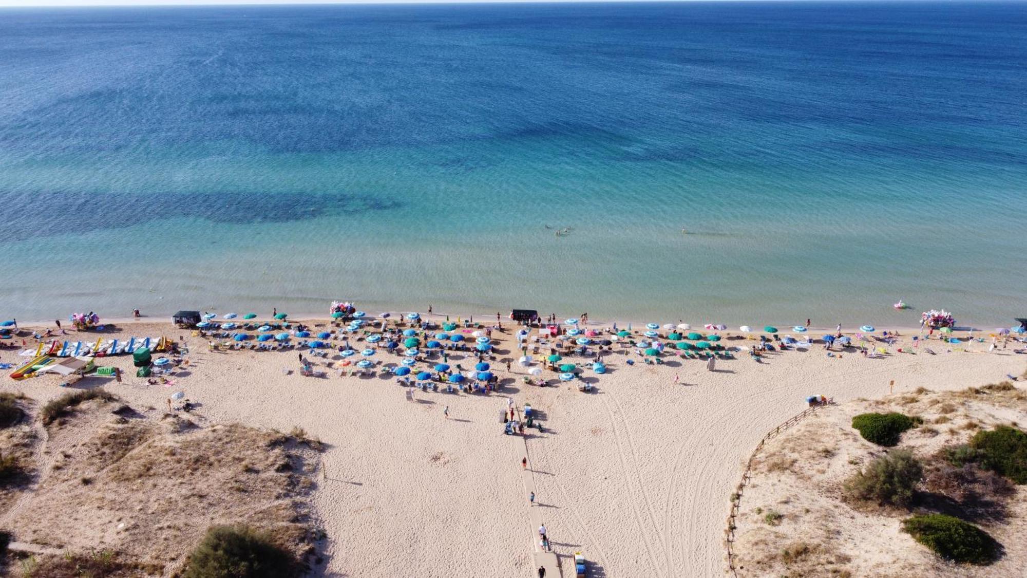 Hotel Salento Gold Beach Marina Di Pescoluse Exterior foto